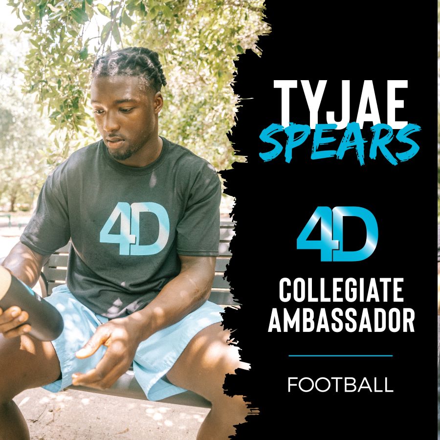 4D Ambassador, Tyjae Spears