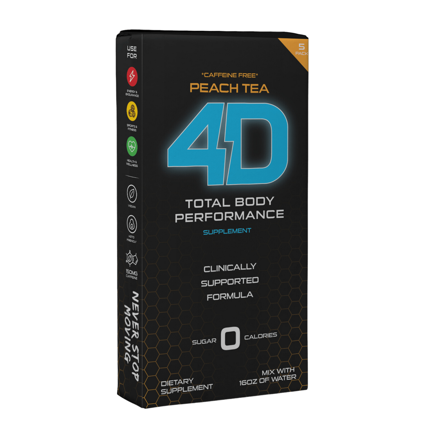 Total Body Boost 10 Case Pack of 5ct.