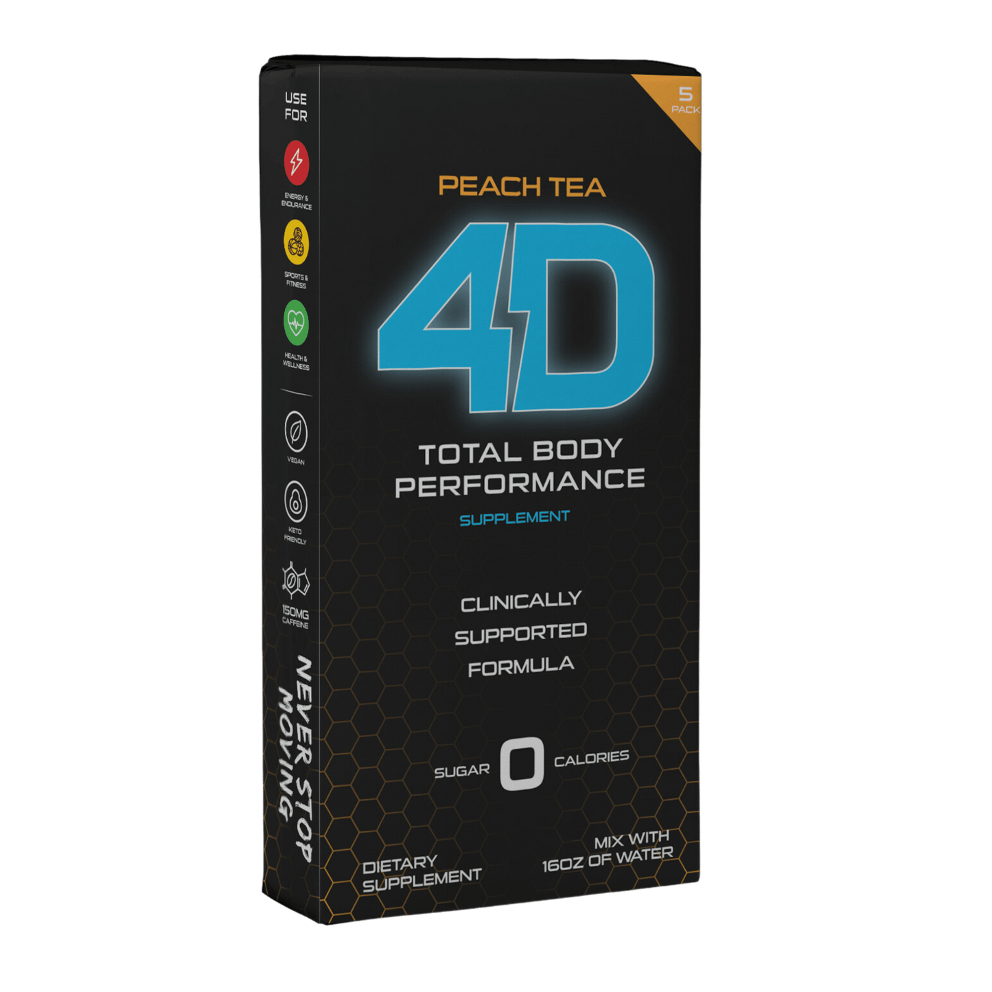 Total Body Boost 10 Case Pack of 5ct.