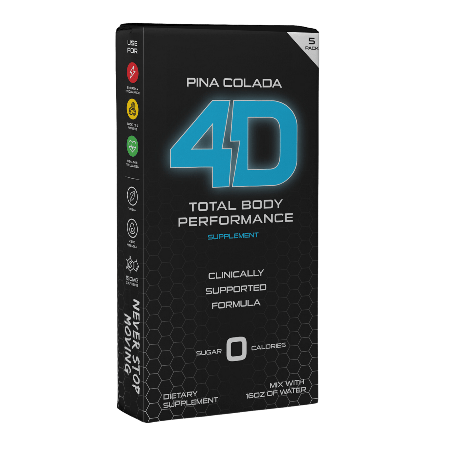 Total Body Boost 10 Case Pack of 5ct.