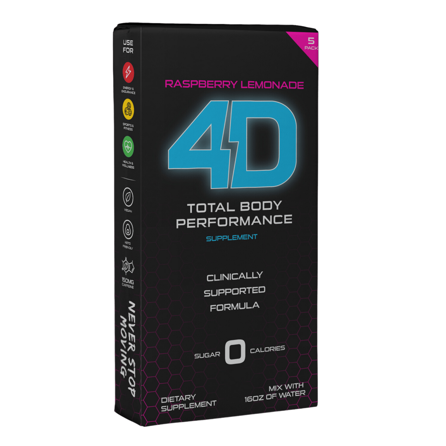 Total Body Boost 10 Case Pack of 5ct.
