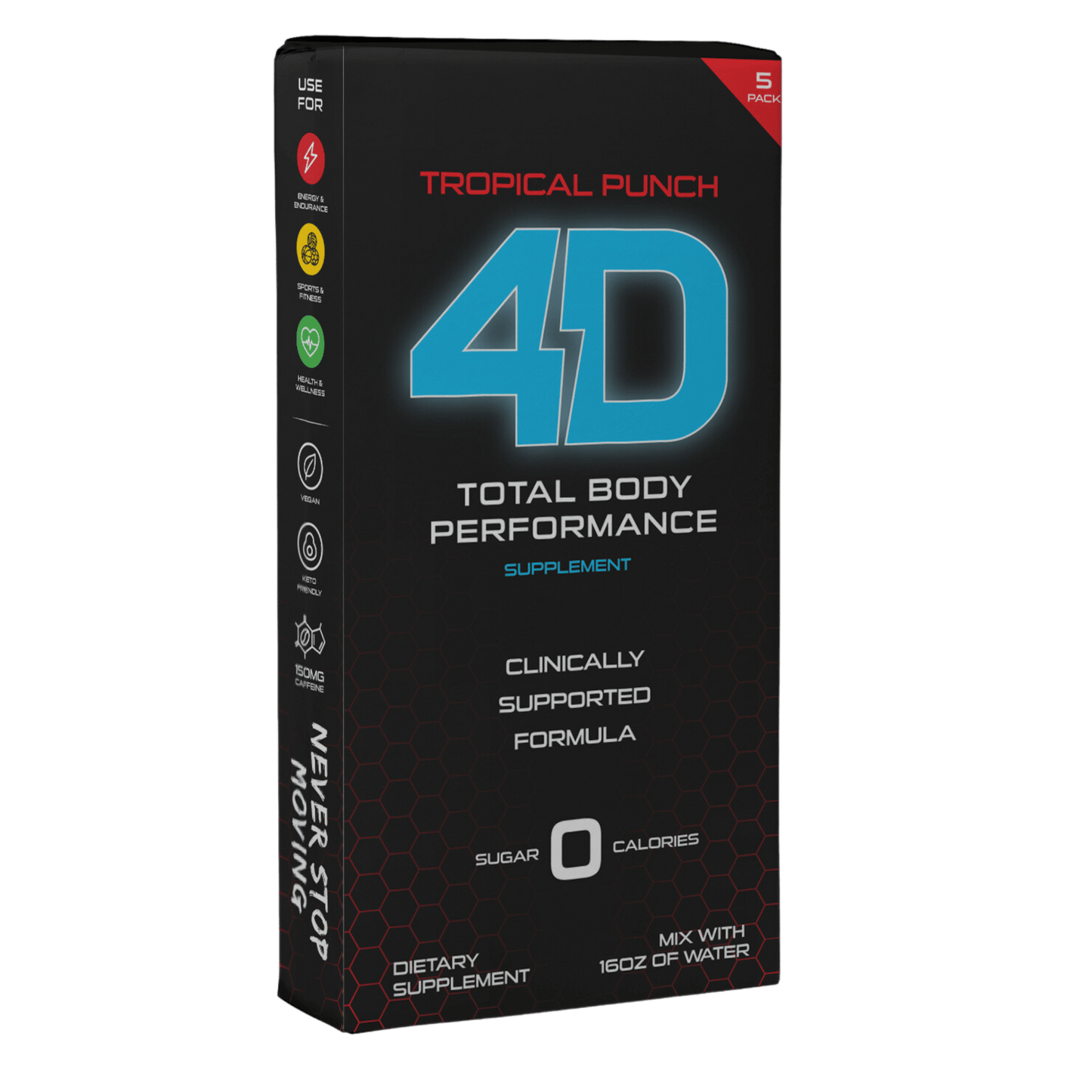 Total Body Boost 10 Case Pack of 5ct.