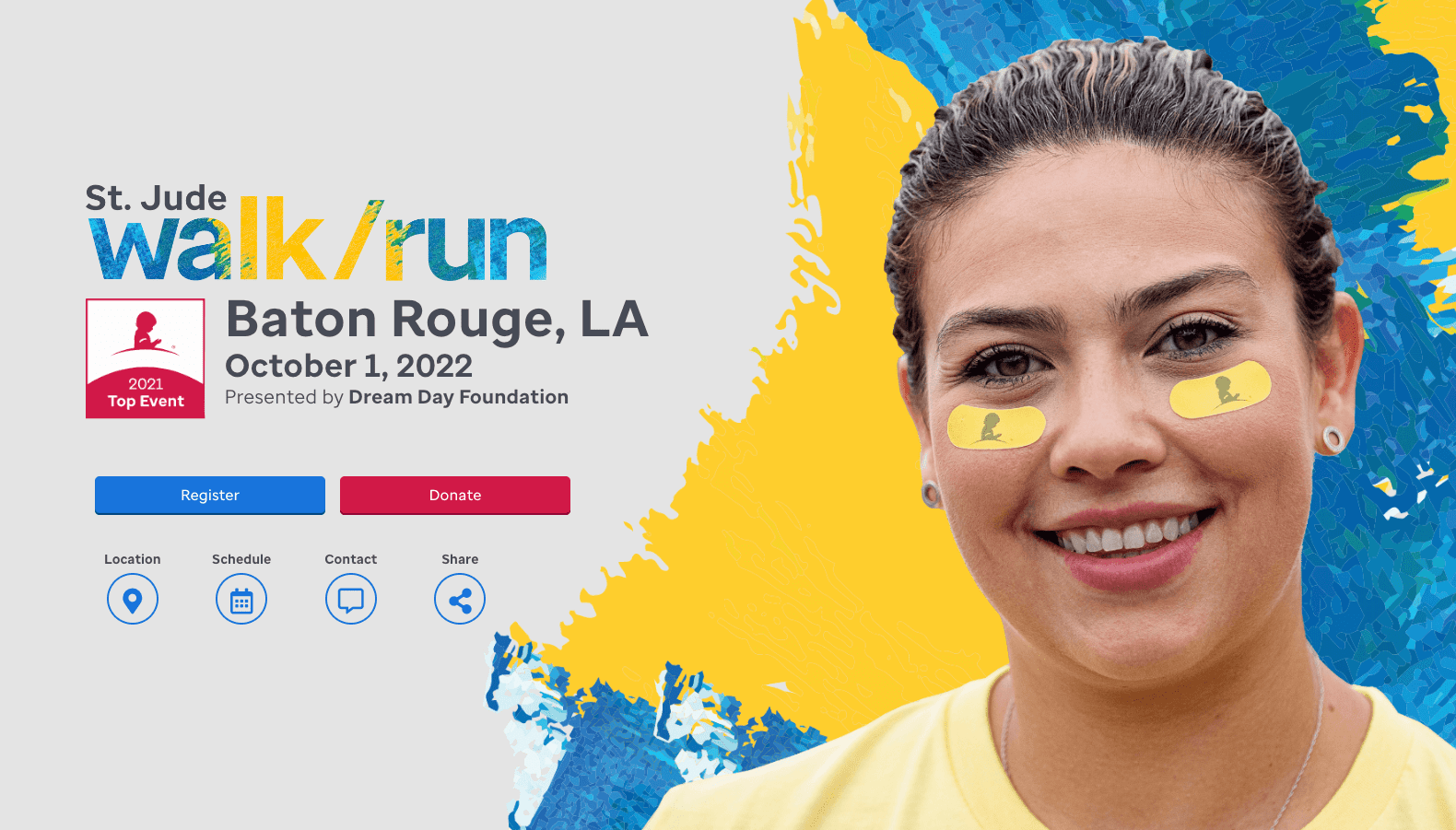 2022 St. Jude Walk/Run – Drink 4D