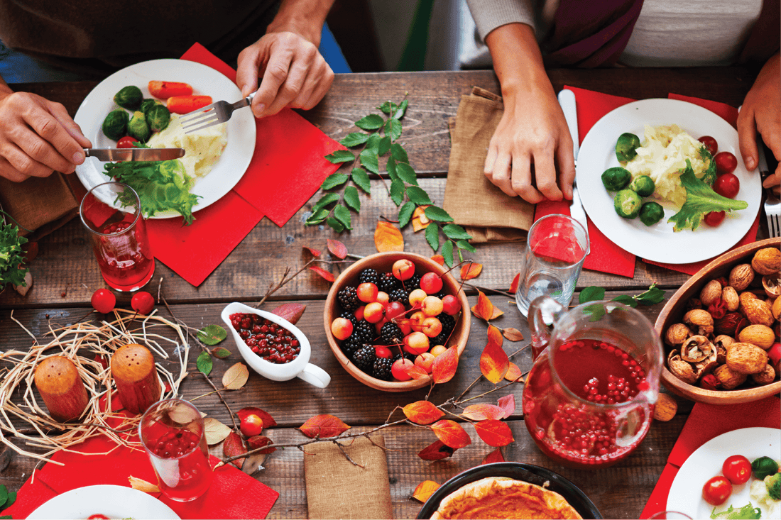 Healthy Habits for the Holidays