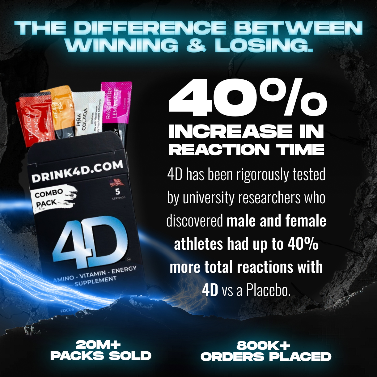 4D Stick Packs