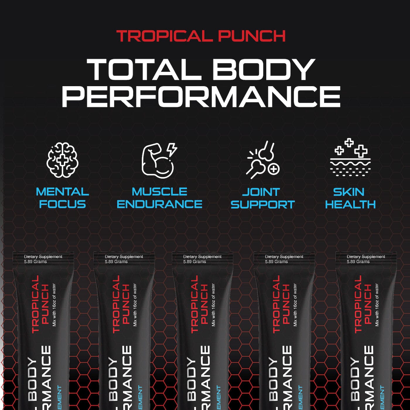 4D Stick Packs: Free Sample Sports & Energy Drinks 4D 