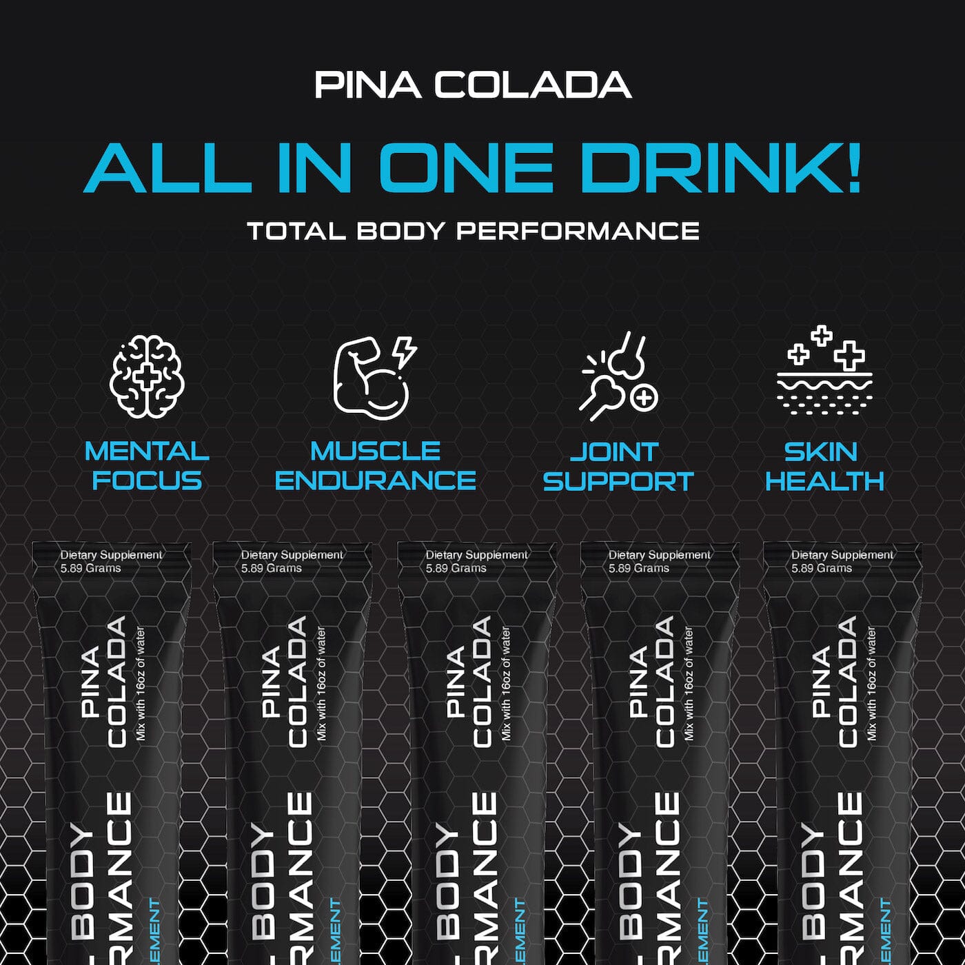 4D Stick Packs: Free Sample Sports & Energy Drinks 4D 