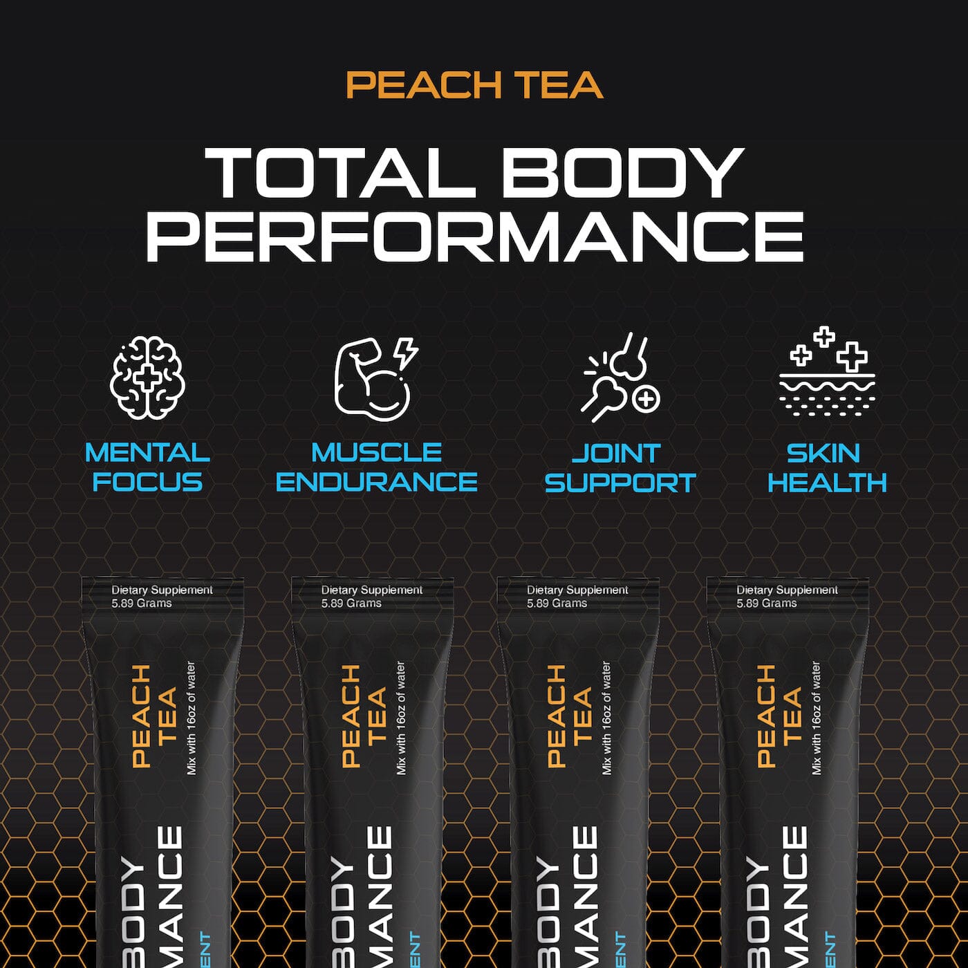 4D Stick Packs: Free Sample Sports & Energy Drinks 4D 