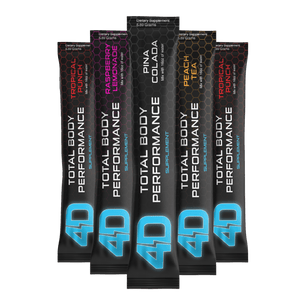 4D Stick Packs: Free Sample Sports & Energy Drinks 4D Combo Pack 