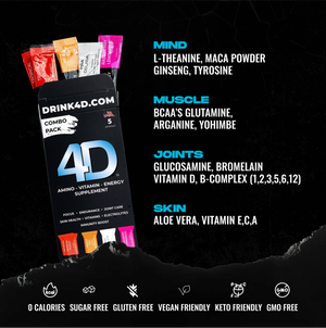 4D Stick Packs