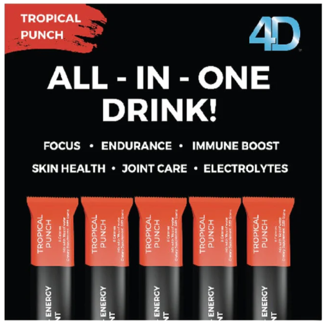 4D Stick Packs: Free Sample