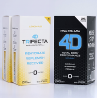 4d Pina Colada + 2 Trifecta