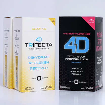 4d Raspberry Lemonade + 2 Trifecta