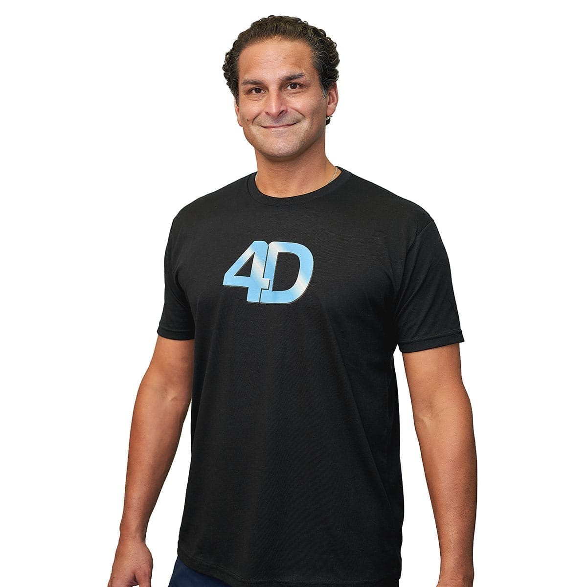 T-Shirt Shirts & Tops 4D S Male 