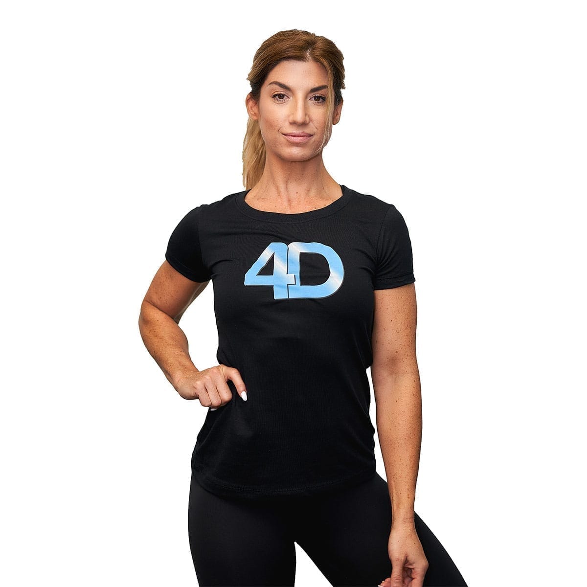 T-Shirt Shirts & Tops 4D S Female 